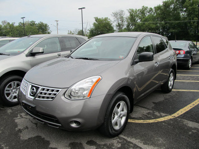 nissan rogue 2010 gray suv gasoline 4 cylinders automatic 13502