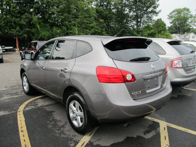 nissan rogue 2010 gray suv gasoline 4 cylinders automatic 13502