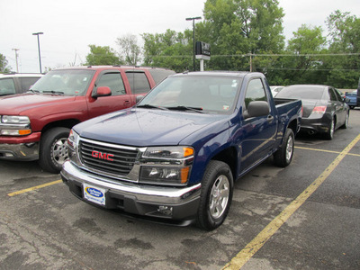 gmc canyon 2010 blue gasoline 4 cylinders 2 wheel drive automatic 13502