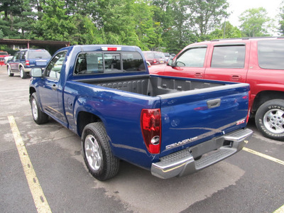 gmc canyon 2010 blue gasoline 4 cylinders 2 wheel drive automatic 13502