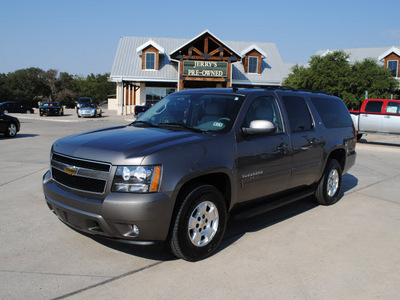 chevrolet suburban 2011 tan suv lt flex fuel 8 cylinders 2 wheel drive automatic 76087