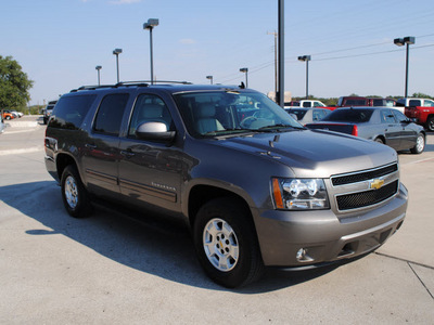 chevrolet suburban 2011 tan suv lt flex fuel 8 cylinders 2 wheel drive automatic 76087