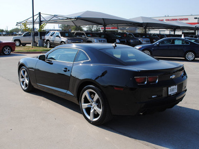 chevrolet camaro 2011 black coupe ss gasoline 8 cylinders rear wheel drive 6 speed manual 76087