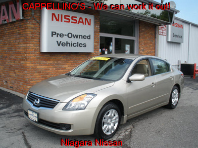 nissan altima 2009 sonora sand sedan s gasoline 4 cylinders front wheel drive automatic 14094