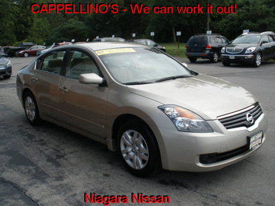nissan altima 2009 sonora sand sedan s gasoline 4 cylinders front wheel drive automatic 14094