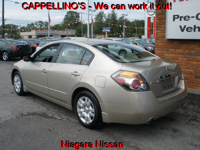 nissan altima 2009 sonora sand sedan s gasoline 4 cylinders front wheel drive automatic 14094