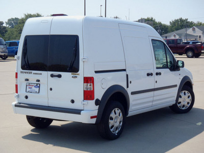 ford transit connect 2011 white van cargo van xlt gasoline 4 cylinders front wheel drive automatic 62708