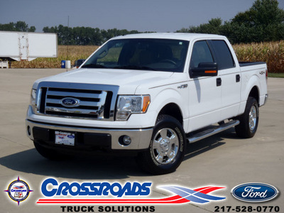 ford f 150 2010 white xlt flex fuel 8 cylinders 4 wheel drive automatic 62708