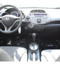 honda fit 2010 black hatchback gasoline 4 cylinders front wheel drive automatic 77065