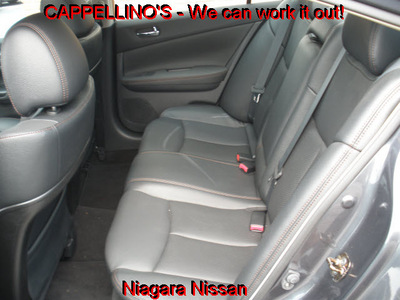 nissan maxima 2010 gray sedan sv gasoline 6 cylinders front wheel drive automatic 14094