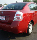 nissan sentra 2009 dk  red sedan 2 0 gasoline 4 cylinders front wheel drive automatic 43228