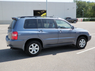 toyota highlander 2001 blue suv ltd 4wd gasoline 6 cylinders dohc all whee drive automatic with overdrive 56001
