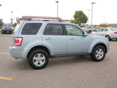 ford escape hybrid 2008 lt  blue suv 2 3 hybrid 4 cylinders front wheel drive automatic 56001