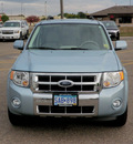 ford escape hybrid 2008 lt  blue suv 2 3 hybrid 4 cylinders front wheel drive automatic 56001