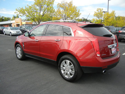 cadillac srx 2010 red suv luxury collection gasoline 6 cylinders all whee drive 6 speed automatic 55391