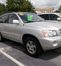 toyota highlander 2003 silver suv gasoline 6 cylinders front wheel drive automatic 32401