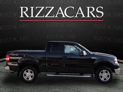 ford f 150 2006 black xlt 4x4 gasoline 8 cylinders 4 wheel drive automatic with overdrive 60546