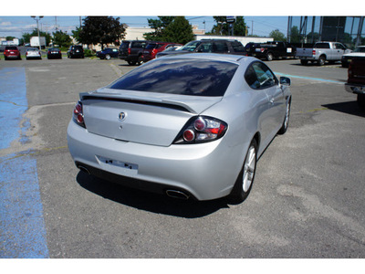 hyundai tiburon 2008 silver coupe gs gasoline 4 cylinders front wheel drive automatic 07712