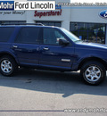ford expedition 2008 dk  blue suv ssv gasoline 8 cylinders 4 wheel drive 6 speed automatic 46168