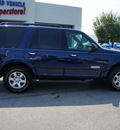 ford expedition 2008 dk  blue suv ssv gasoline 8 cylinders 4 wheel drive 6 speed automatic 46168
