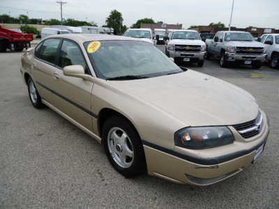 chevrolet impala 2000 gold sedan ls gasoline v6 front wheel drive automatic 60007