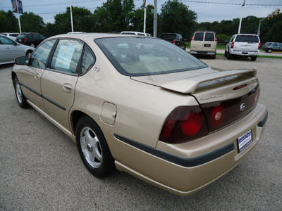 chevrolet impala 2000 gold sedan ls gasoline v6 front wheel drive automatic 60007