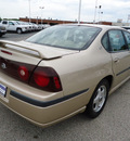 chevrolet impala 2000 gold sedan ls gasoline v6 front wheel drive automatic 60007