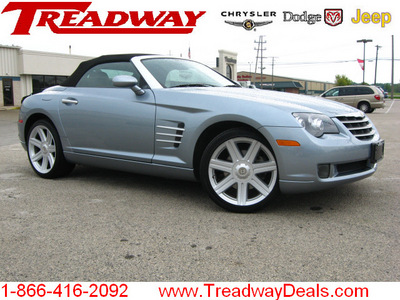 chrysler crossfire 2008 blue limited gasoline 6 cylinders rear wheel drive automatic 45840