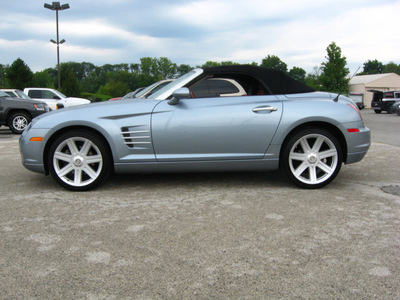 chrysler crossfire 2008 blue limited gasoline 6 cylinders rear wheel drive automatic 45840