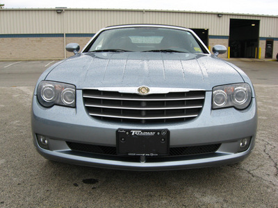 chrysler crossfire 2008 blue limited gasoline 6 cylinders rear wheel drive automatic 45840