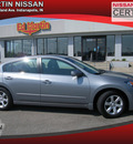 nissan altima 2009 gray sedan gasoline 4 cylinders front wheel drive automatic 46219