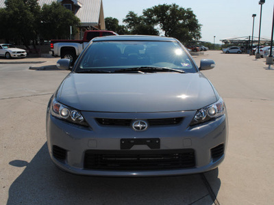 scion tc 2011 gray hatchback gasoline 4 cylinders front wheel drive 6 speed manual 76087