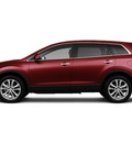 mazda cx 9 2011 dk  red suv touring gasoline 6 cylinders all whee drive automatic 07702