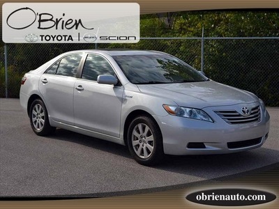 toyota camry hybrid 2007 silver sedan basecelesexle hybrid 4 cylinders front wheel drive automatic 46219