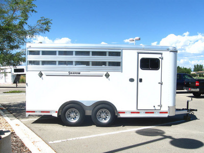 shadow trailers 616stk 3sl bp 2010 white not specified not specified 80504