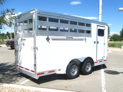 shadow trailers 616stk 3sl bp 2010 white not specified not specified 80504