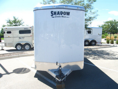 shadow trailers 616stk 3sl bp 2010 white not specified not specified 80504