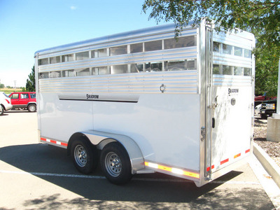 shadow trailers 616stk 3sl bp 2010 white not specified not specified 80504