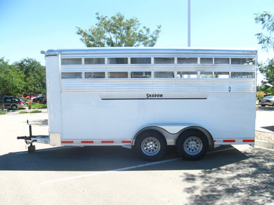 shadow trailers 616stk 3sl bp 2010 white not specified not specified 80504