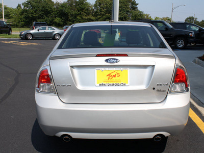 ford fusion 2009 silver sedan v6 se gasoline 6 cylinders front wheel drive automatic 07735