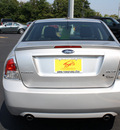 ford fusion 2009 silver sedan v6 se gasoline 6 cylinders front wheel drive automatic 07735