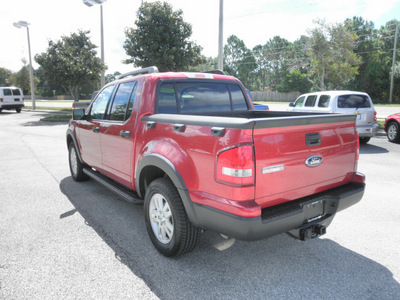 ford explorer sport trac 2008 red suv xlt gasoline 6 cylinders 2 wheel drive automatic 32783