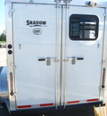 shadow trailers 717e 3sl gn pp 2010 white not specified not specified 80504