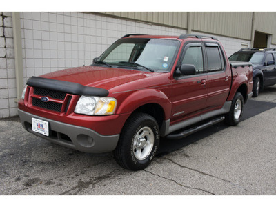 ford explorer sport trac 2002 red gasoline 6 cylinders rear wheel drive automatic 47130
