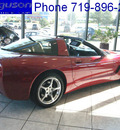 chevrolet corvette 2000 magnetic red hatchback gasoline v8 rear wheel drive 6 spd 80910