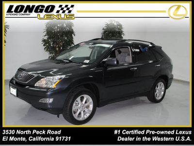 lexus rx 350 2009 smokey granite suv gasoline 6 cylinders front wheel drive automatic 91731