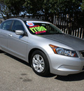 honda accord 2008 silver sedan lxp gasoline 4 cylinders front wheel drive automatic 93955