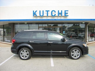 dodge journey 2012 suv flex fuel 6 cylinders all whee drive not specified 46036