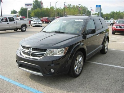 dodge journey 2012 suv flex fuel 6 cylinders all whee drive not specified 46036
