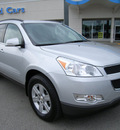 chevrolet traverse 2011 silver suv lt w 1lt gasoline 6 cylinders all whee drive automatic 46219